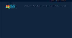 Desktop Screenshot of greaterpalmbaychamber.com